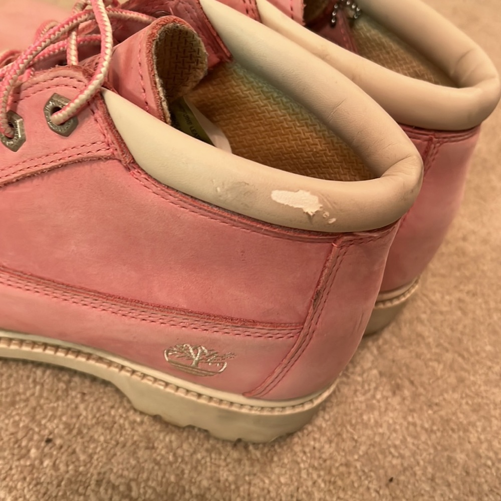 Pink Timberland boots - Picture 5 of 5